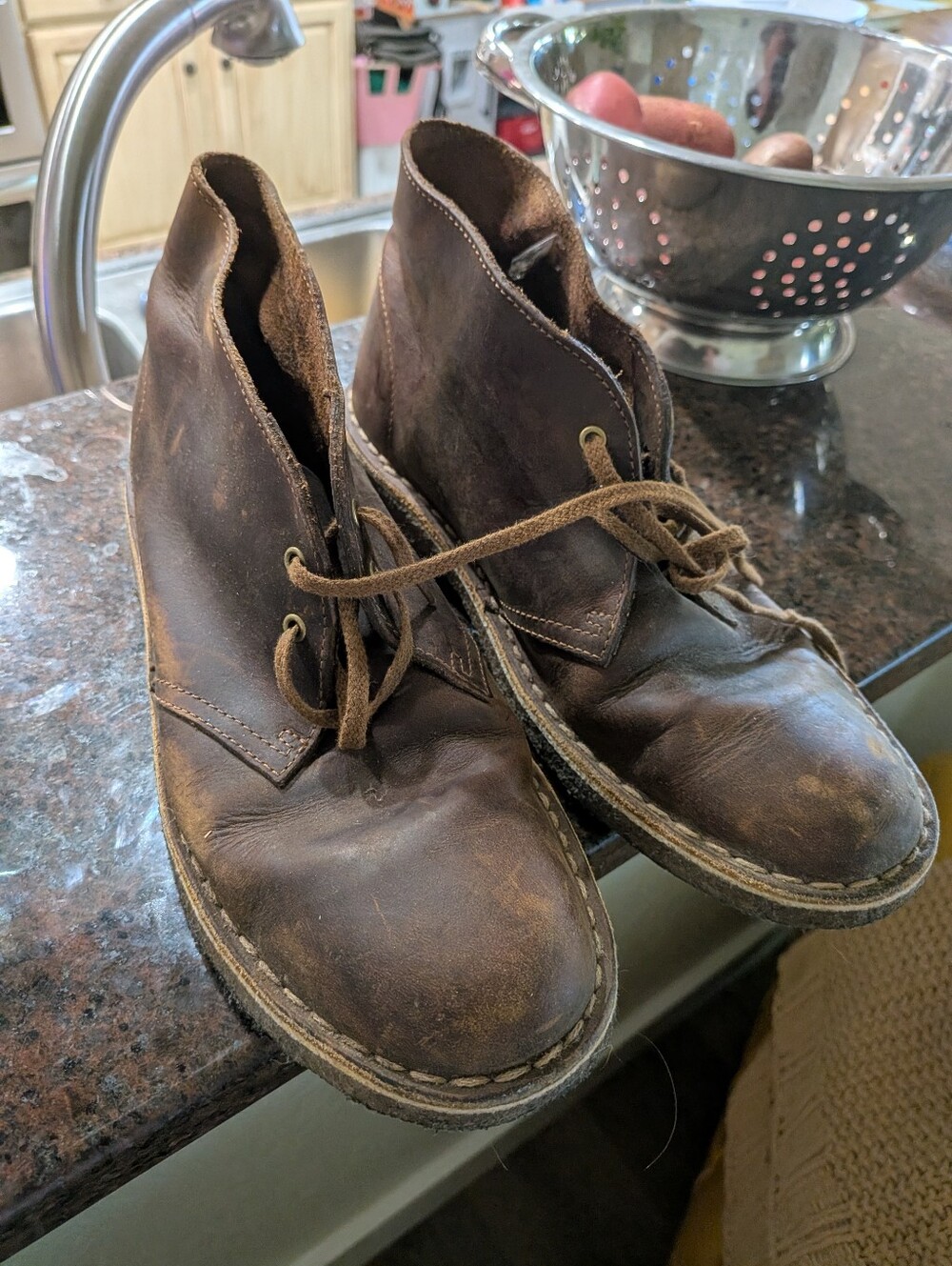 Clark's Original Desert Chukka Boots